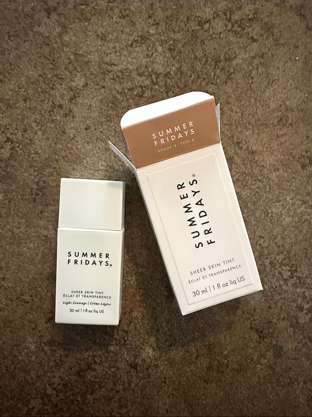 Summer Fridays Sheer Skin Tint - Shade 4
